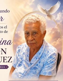 Obituario de Virgenmina Cintrón Rodríguez