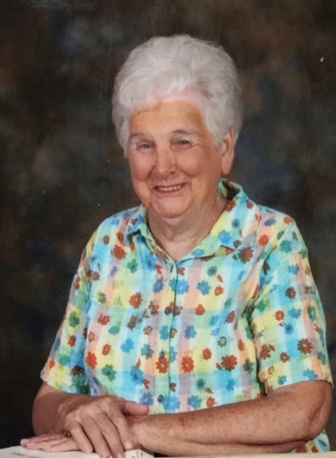 Obituary of Mary E. (Liz) Crowe Strickland