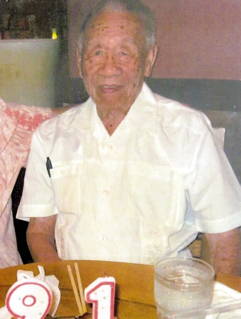 Obituary of Edwin Ah Yau Lau