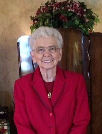 Obituary of Mary Lou Woolf