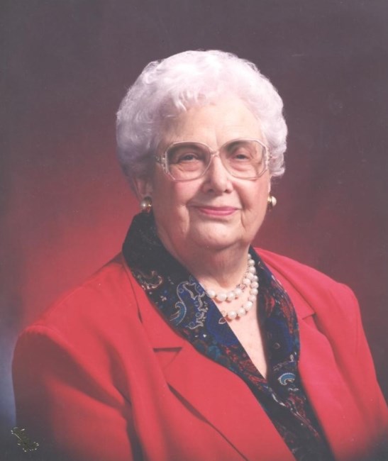 Obituary of Jean E Parker