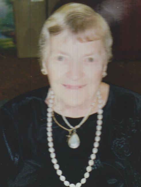 Obituary of Sarah Betty Cross