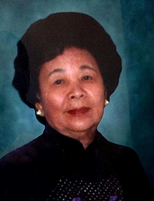 Obituary of A Thi Dinh