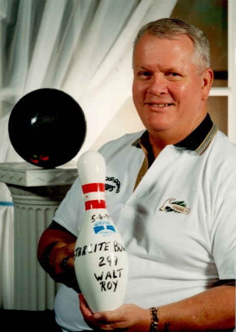 Obituary of Walter August Roy