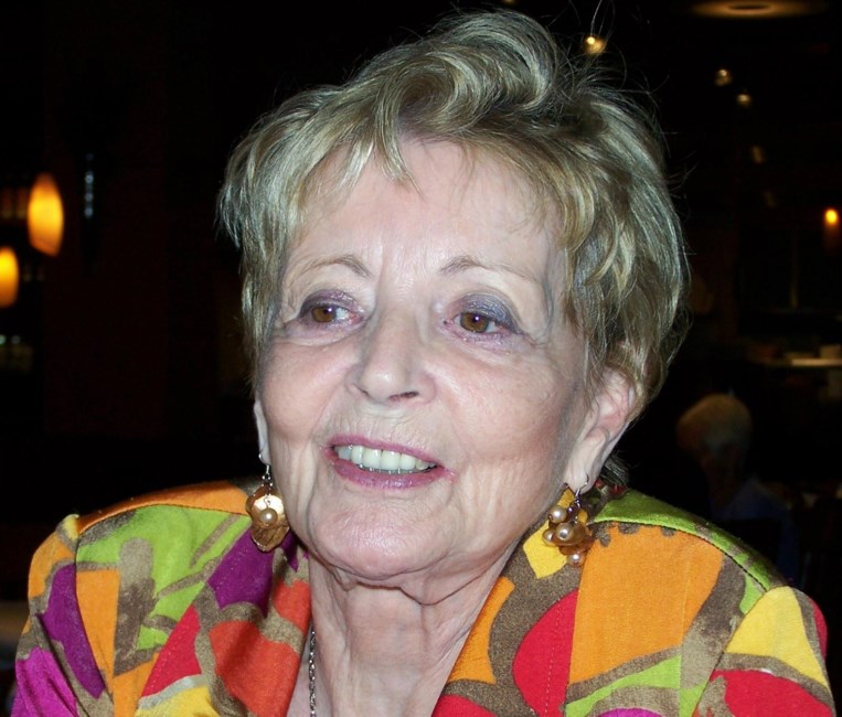 Obituary of Helen Joan Purvis