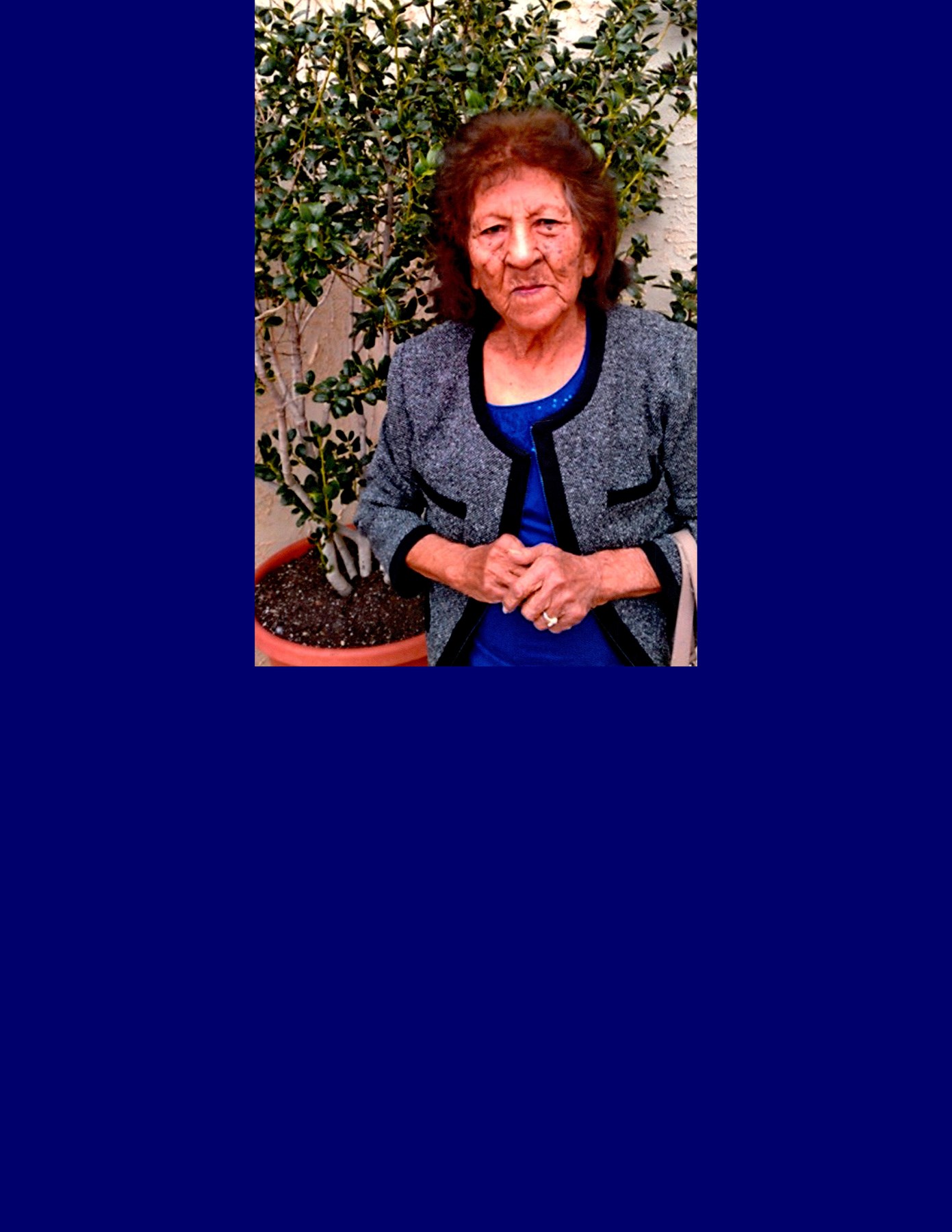 Obituary of Genoveva O'Con