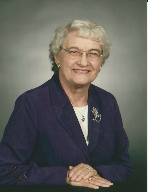 Obituary of Violet Pearl Kolberg