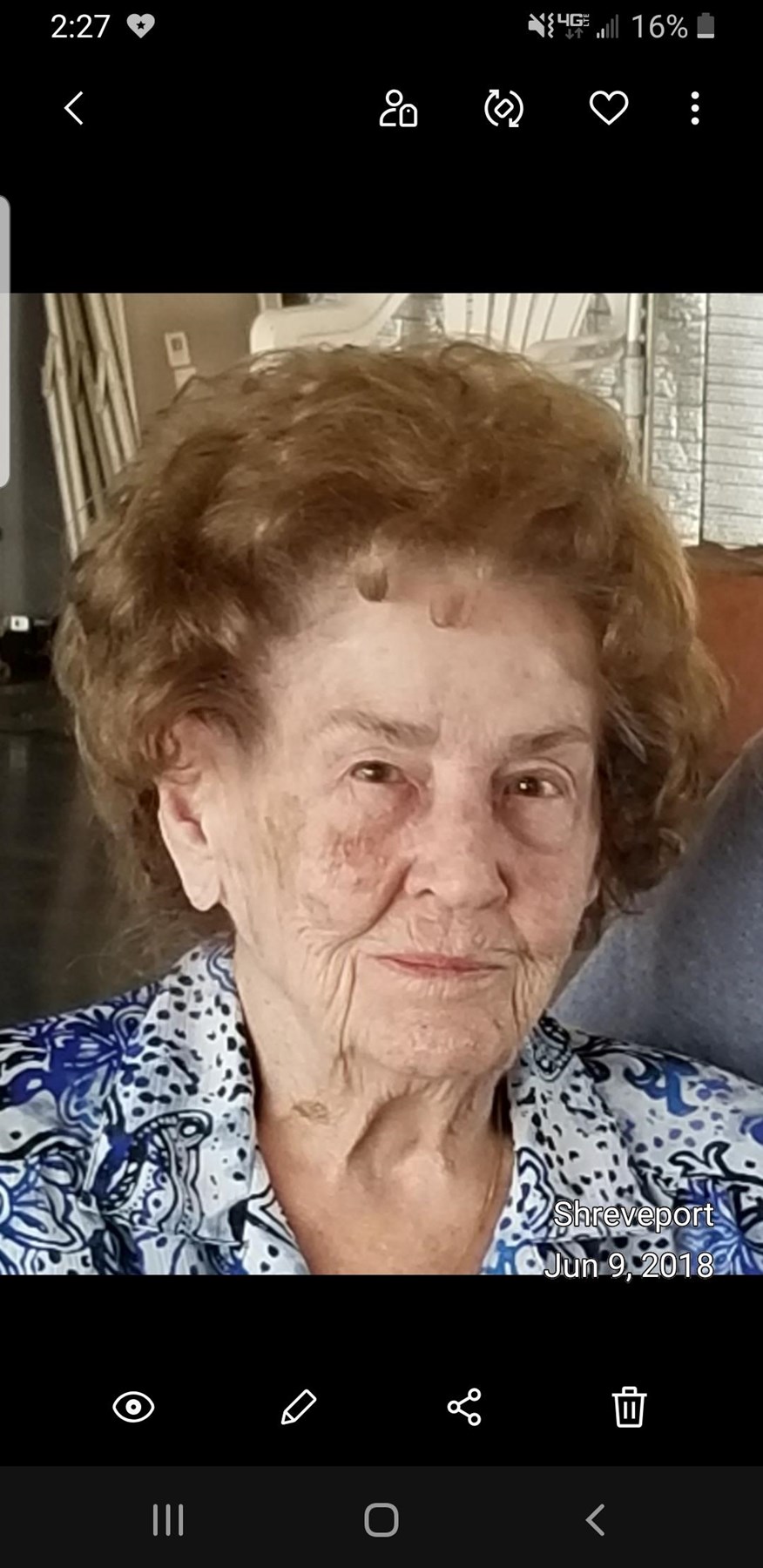 Obituary of Bobbie Jean Dawson