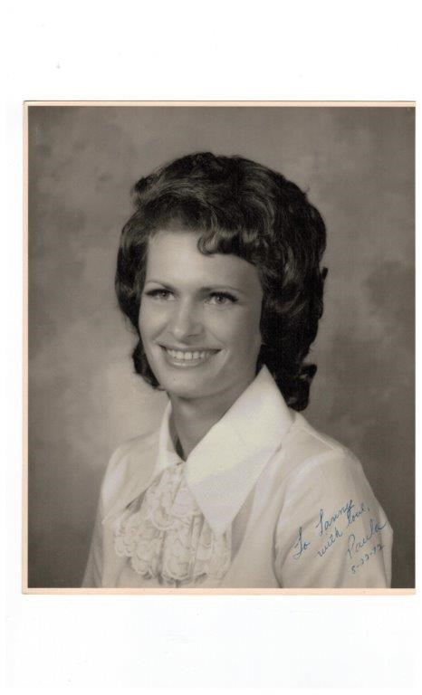 Avis de décès de Paula Jean Mason