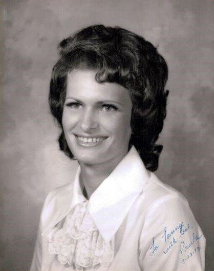 Avis de décès de Paula Jean Mason