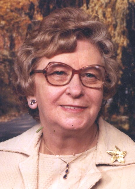 Obituary of Christine Price McDowell