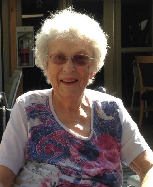 Obituary of Margaret Mary Flanagan