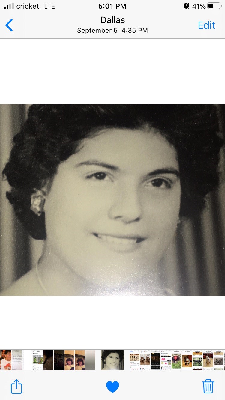 Obituary of Lina Saldana Galvez
