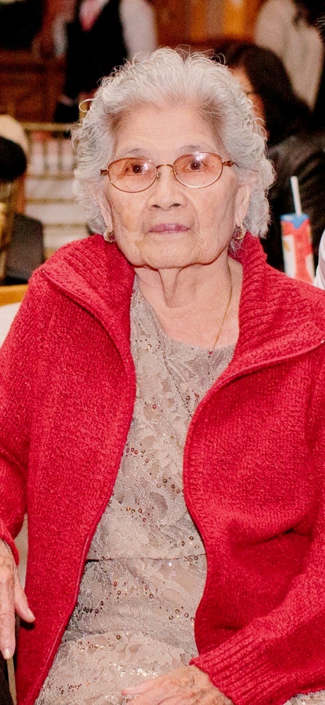 Obituary of Trinidad Tiamson Samson