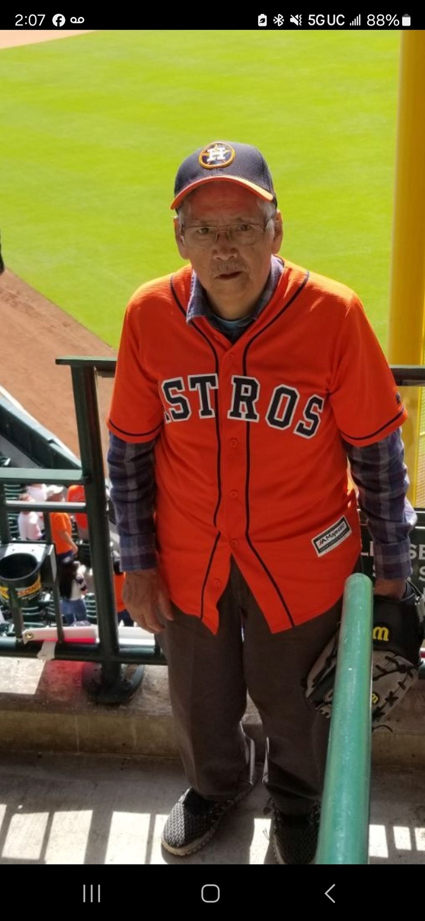 Obituary of Benito Perez