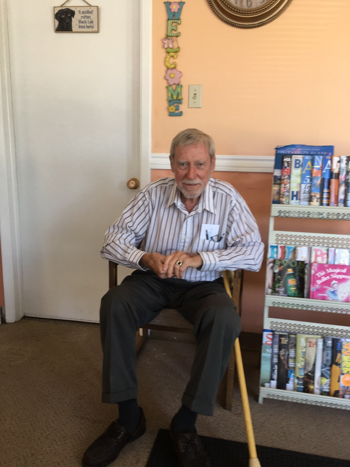 Obituary of Joseph Andrew Anderson