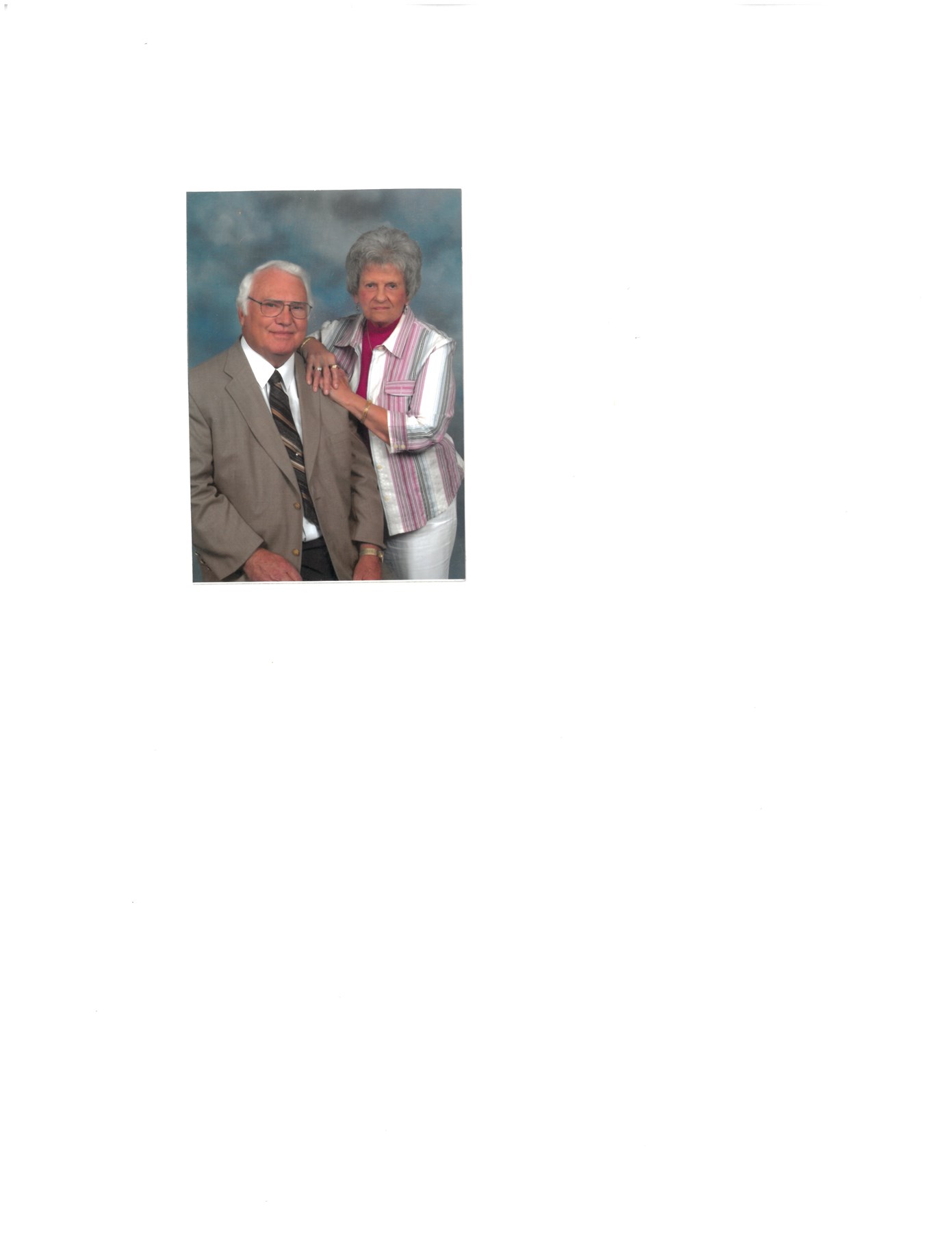 Obituary of Edwin Albert Sonnenburg