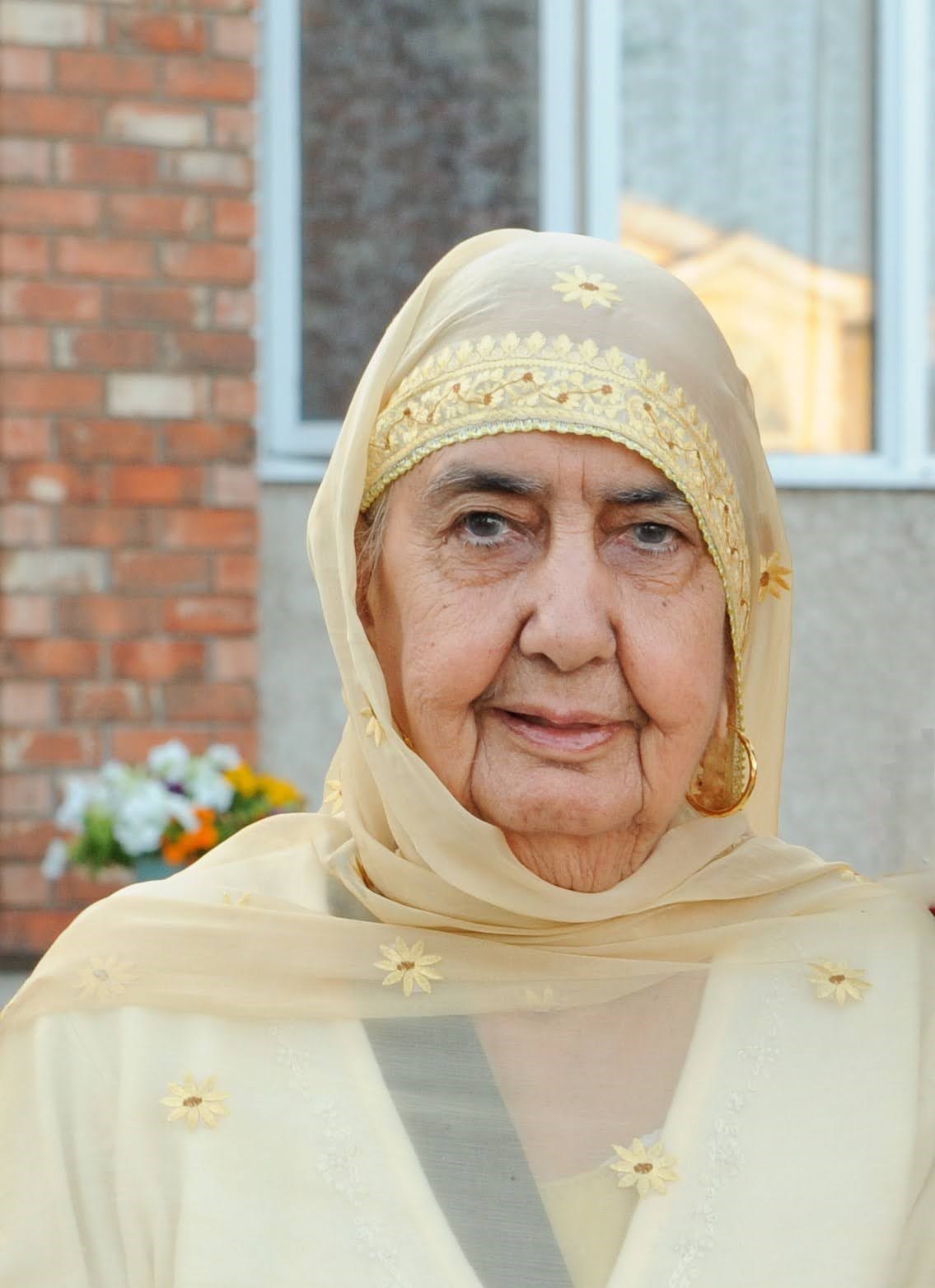 Obituary of Jagir Kaur Brar