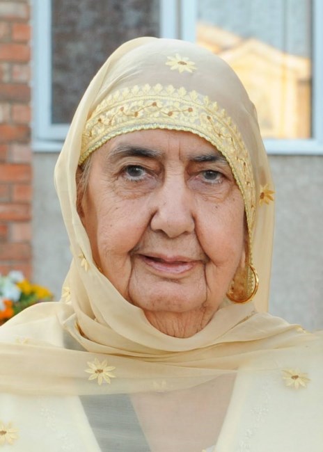 Obituary of Jagir Kaur Brar