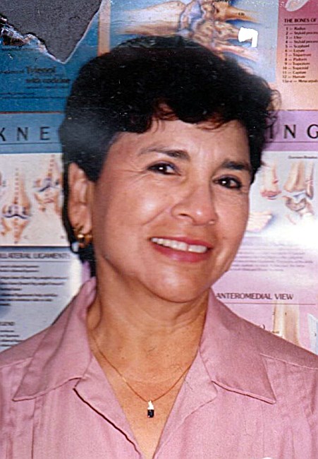 Obituary of Carmen Mary Vargas