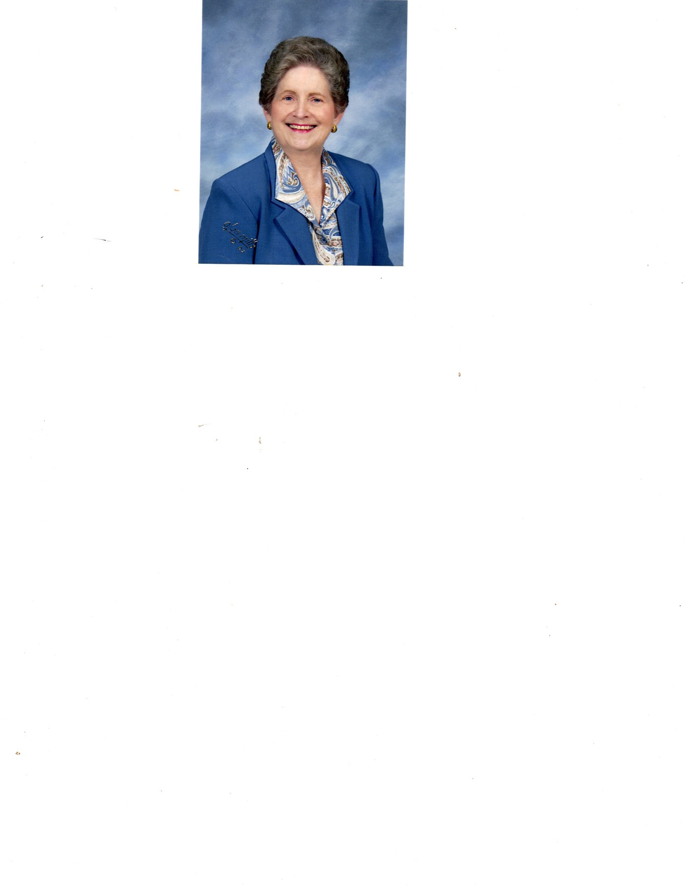 Obituary of Paige Dampier Moore