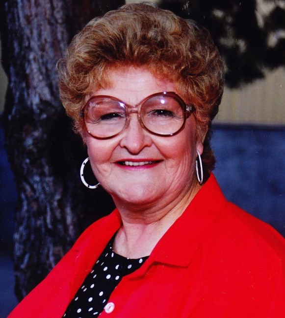 Avis de décès de Edna Lois Patterson