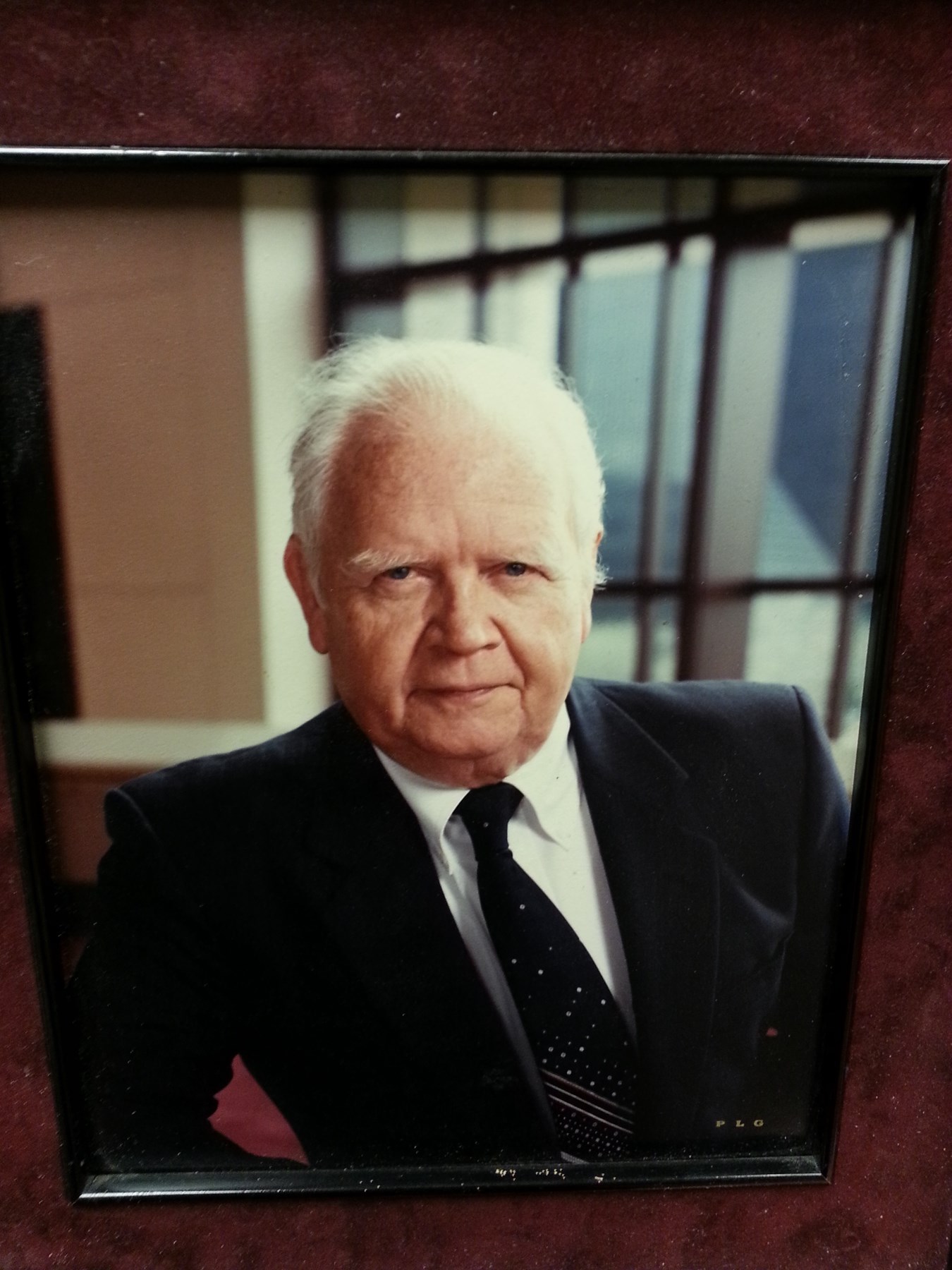 Obituary of Charles F. Cockrell