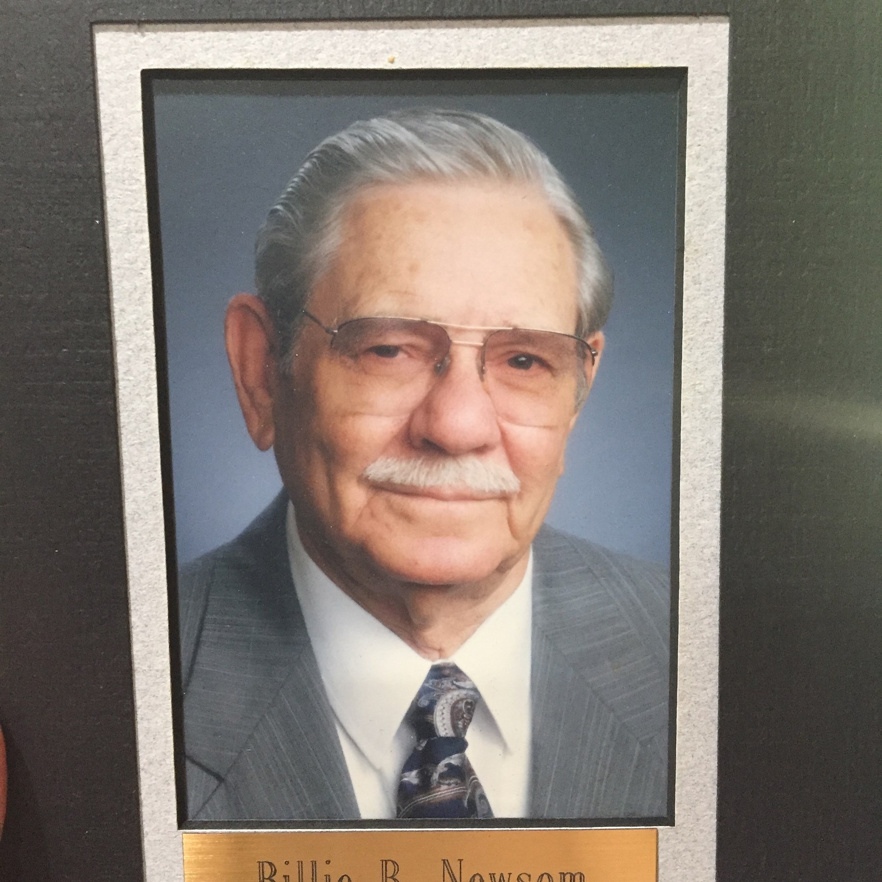 Obituary of Billie Bob Newsom