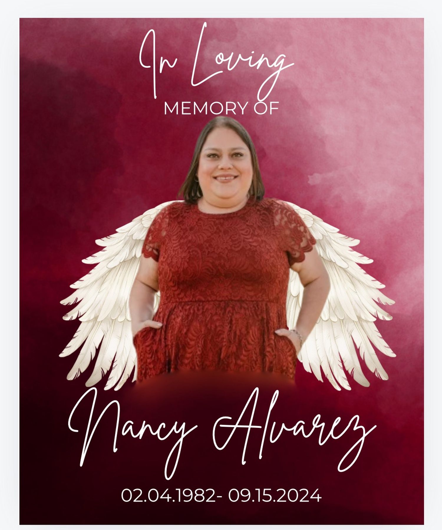 Obituary of Nancy Alvarez