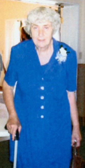 Obituary of Marjorie Elizabeth Hanson