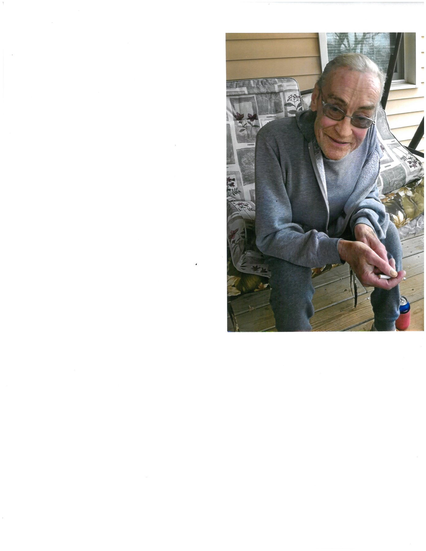 Avis de décès de Robert Randall Rinker