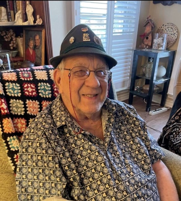 Avis de décès de Charles Walter Iselt