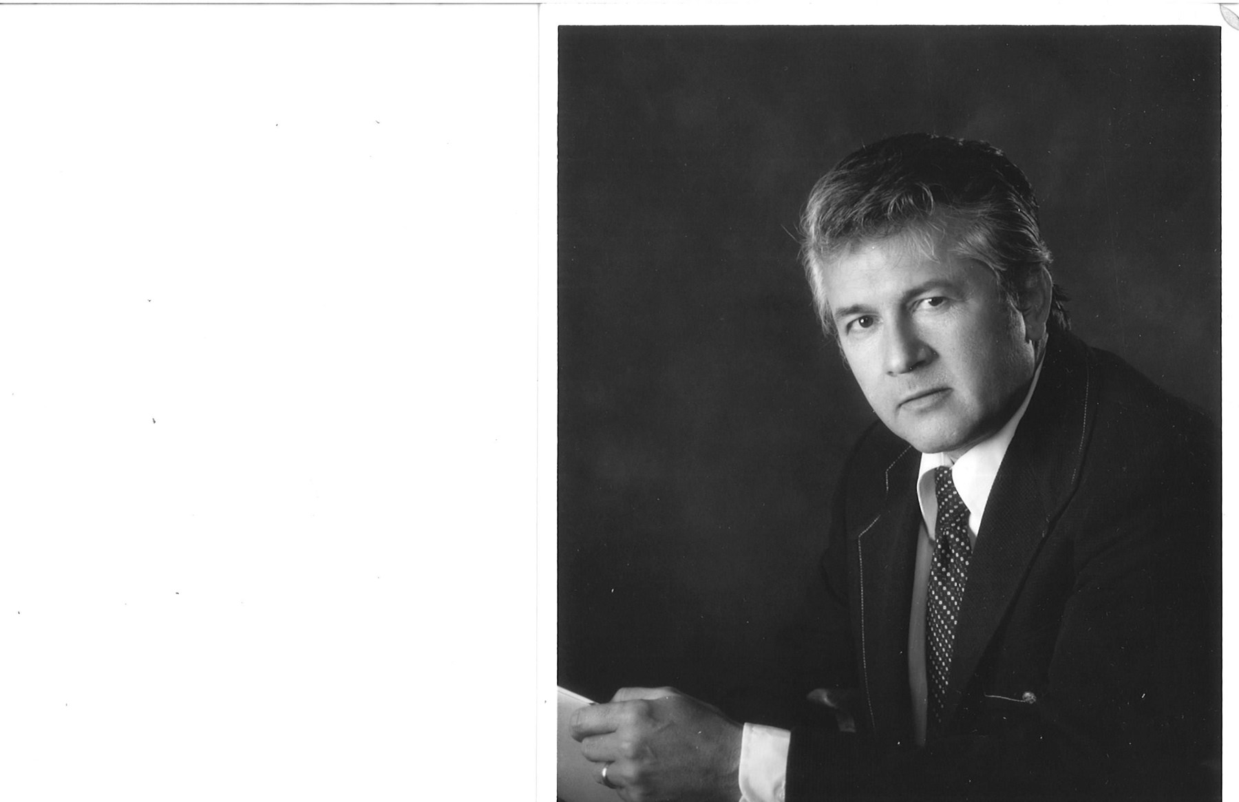 Obituary of Antonio G. Conde