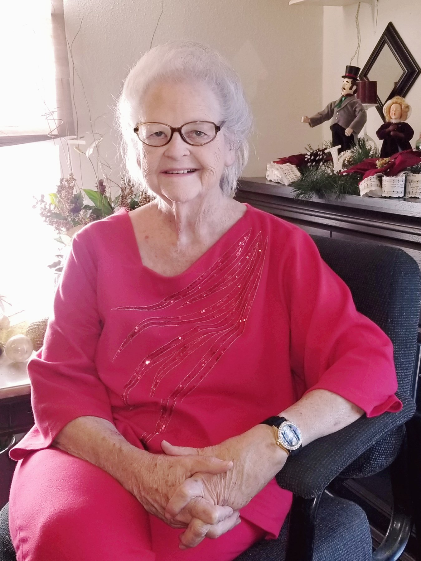 Obituario de Leathmarye Thompson Glass