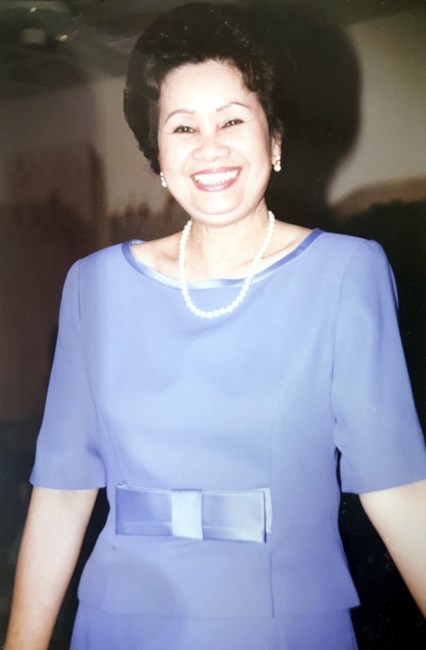 Obituary of Lydia Guevarra Alon