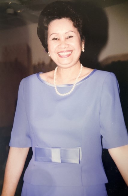 Obituary of Lydia Guevarra Alon