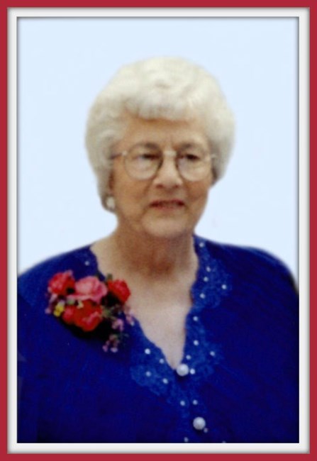 Obituary of Edna Sophia Kohut