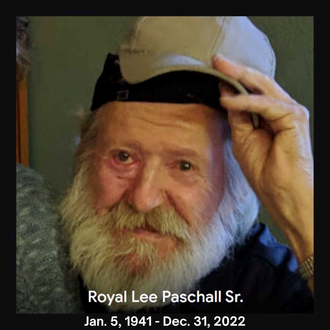 Royal Paschall Obituary Charlottesville, VA