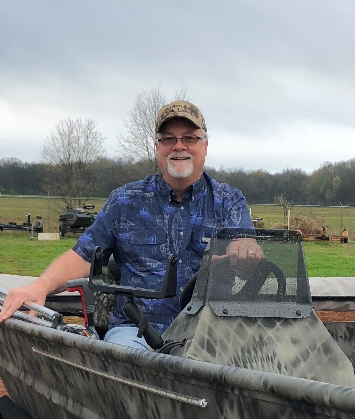 Obituary of Preston Michael Rushing