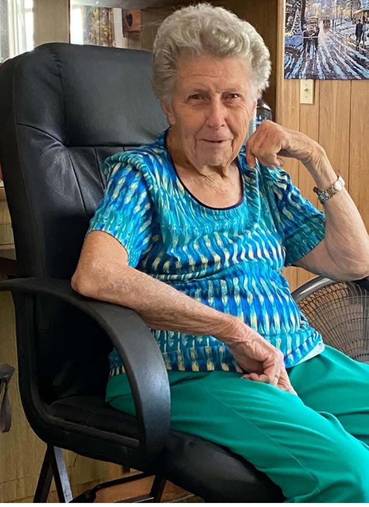 Obituary of Bertha Parker Svendsen