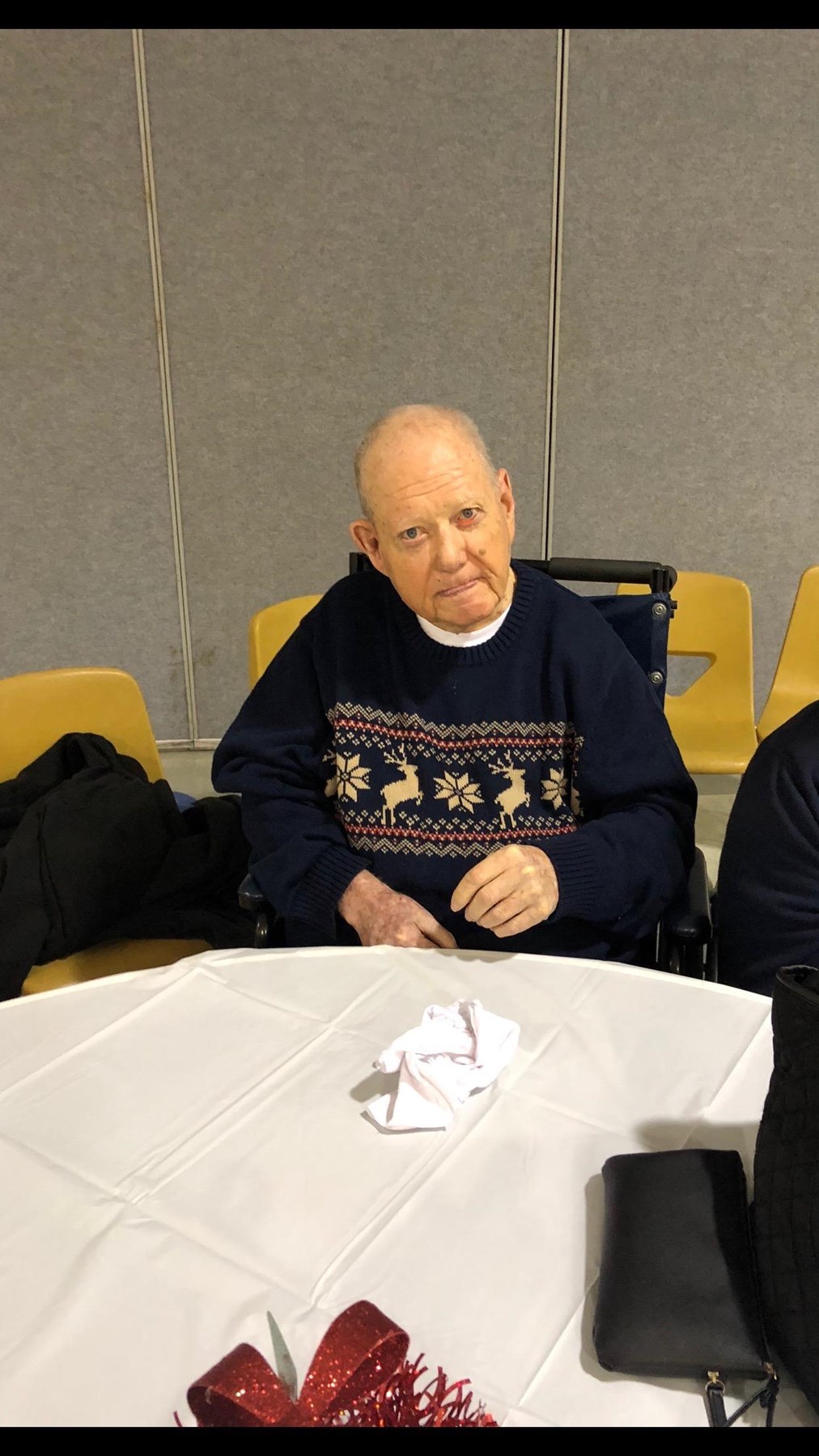 Obituary of Amos William Caldwell Jr.