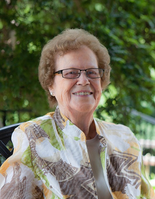 Obituary of Betty Wall Reid