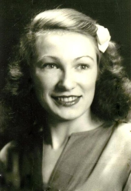 Obituary of Mary Carmel Leahy Brown