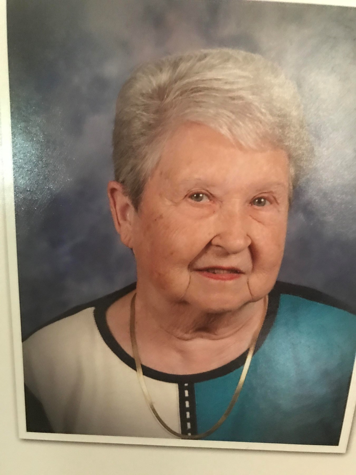 Obituary of Barbara Wright Garrett
