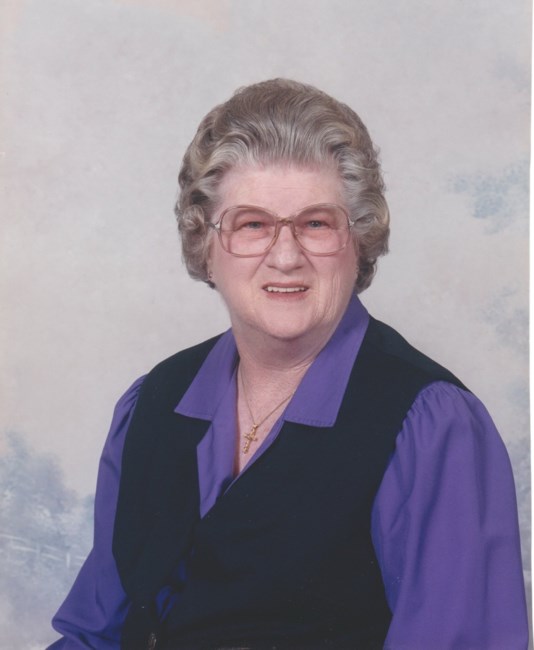 Obituary of Mrs Lena E. Bowman