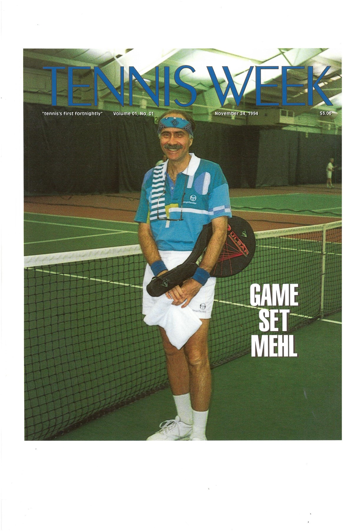 Obituary of Louis Mehl