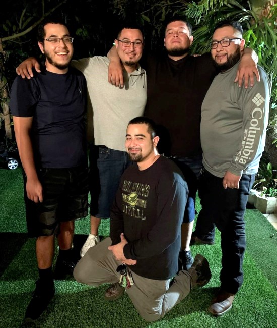 Banda update andres Family continues
