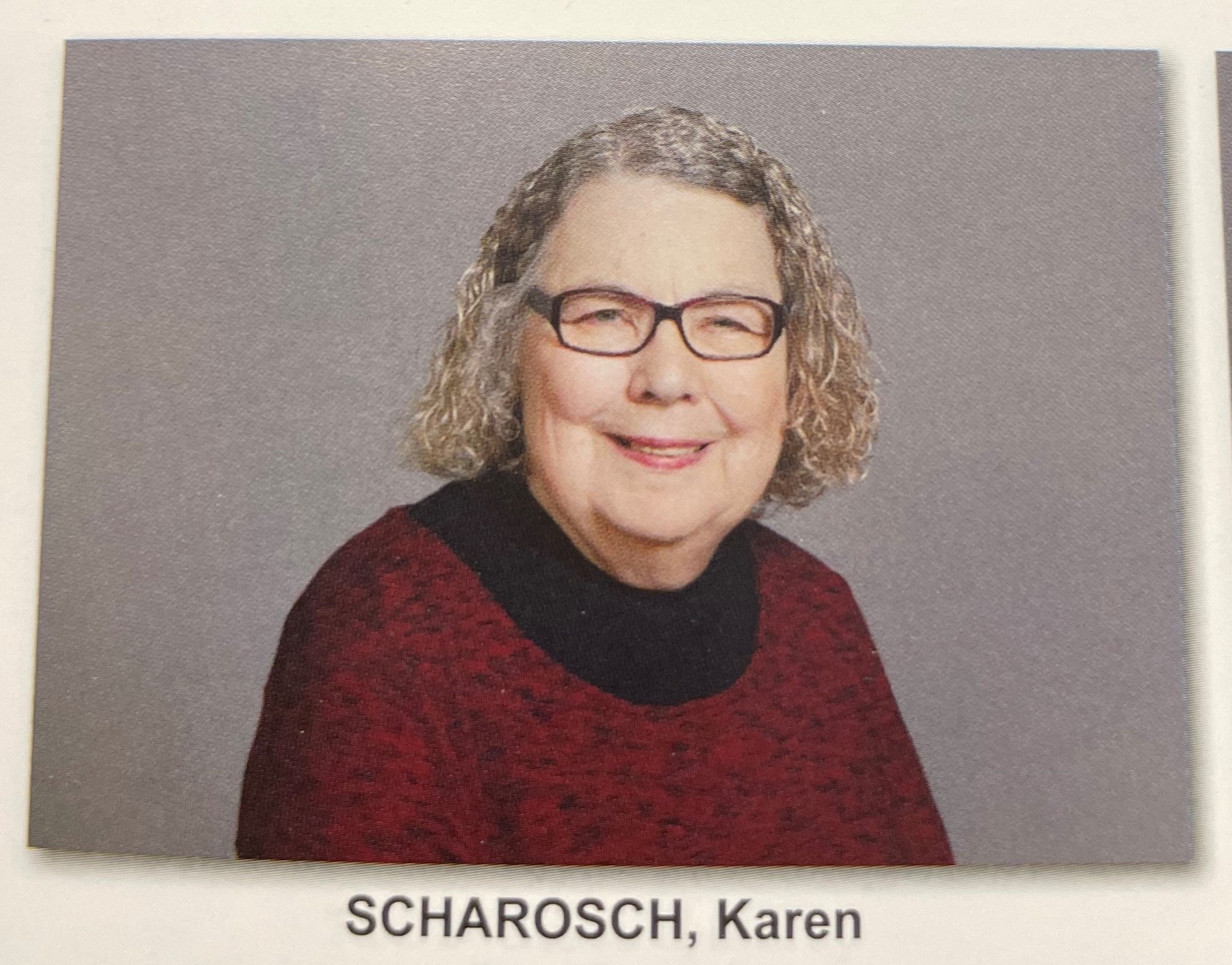 Obituary of Karen Maurene Scharosch