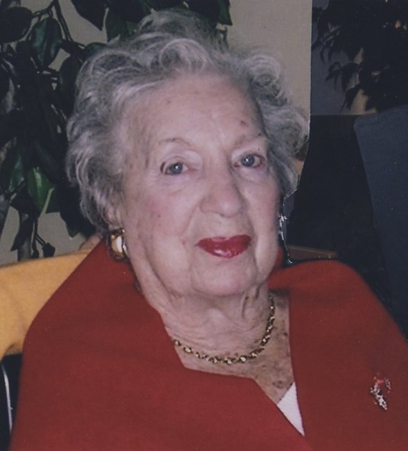 Avis de décès de Elisa "Babe" C. Palange Ponesse