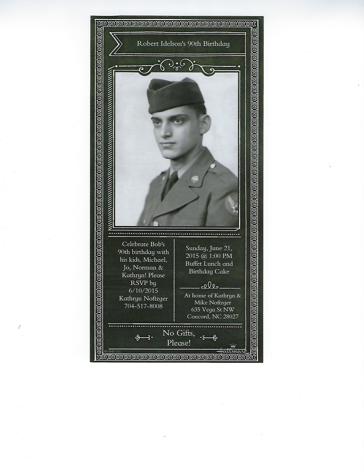 Obituary of Robert Idelson